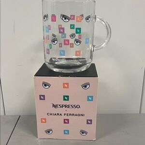 Nespresso Chiara Ferragni Coffee mug limited edition